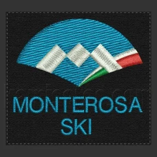 Parche Bordado Monterosa