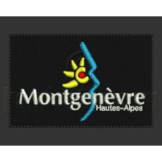 Parche Bordado Montgenevre