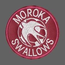Parche Bordado Moroka Swallows 