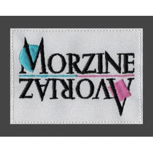 Parche Bordado Morzine Avoriaz