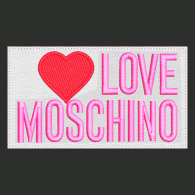 Parche Bordado Moschino