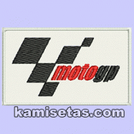 Parche Bordado Moto GP