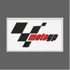 Parche Bordado Moto GP