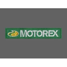 Parche Bordado Motorex