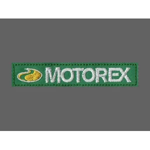 Parche Bordado Motorex
