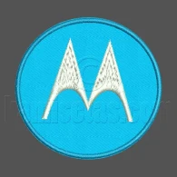 Parche Bordado Motorola