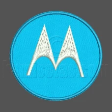 Parche Bordado Motorola