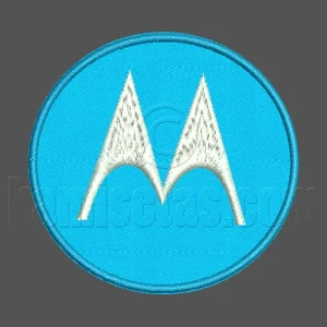 Parche Bordado Motorola