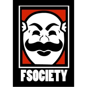 Parche Mr robot Fuck Society