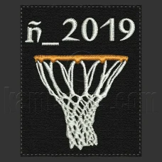 Parche Bordado Mundial basket 2019