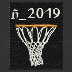 Parche Bordado Mundial basket 2019