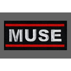 Parche Bordado Muse