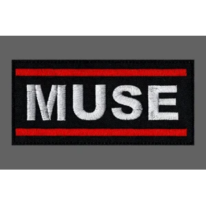 Parche Bordado Muse