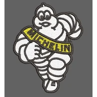Parche Bordado Muñeco Michelin