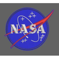 Parche Bordado NASA