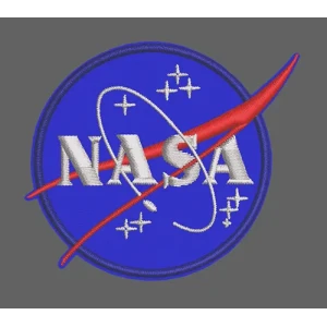 Parche Bordado NASA