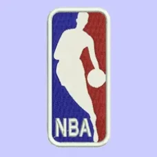 Parche Bordado NBA