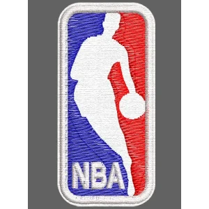 Parche Bordado NBA