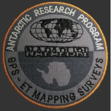 Parche Bordado Napapijri Antarctic