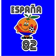 Parche Naranjito Mundial 82
