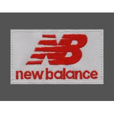 Parche Bordado New Balance I