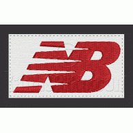 Parche Bordado New Balance