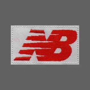 Parche Bordado New Balance