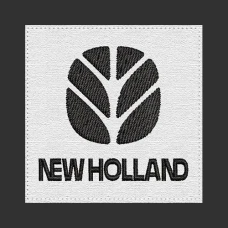 Parche Bordado New Holland