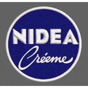 Parche Bordado Nidea creeme
