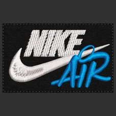 Parche Bordado Nike Air I