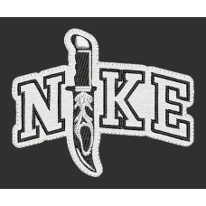 Parche Bordado Nike-Ghost