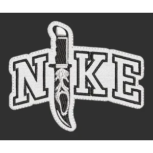 Parche Bordado Nike-Ghost