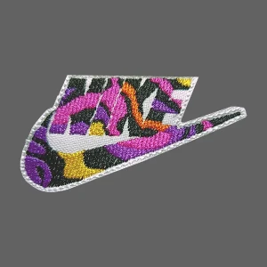 Parche Bordado Nike colores