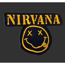 Parche Bordado Nirvana II