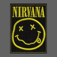 Parche Bordado Nirvana