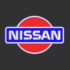 Parche Bordado Nissan