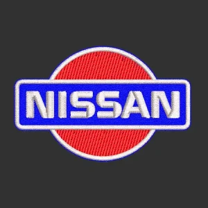 Parche Bordado Nissan