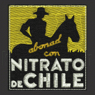 Parche Bordado Nitrato de Chile