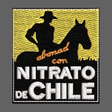 Parche Bordado Nitrato de Chile