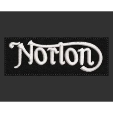 Parche Bordado Norton