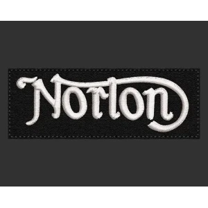 Parche Bordado Norton