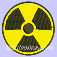 Parche Bordado Nuclear