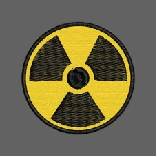 Parche Bordado Nuclear
