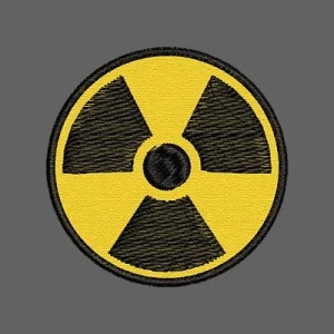 Parche Bordado Nuclear