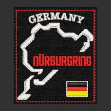 Parche Bordado Nurburgring