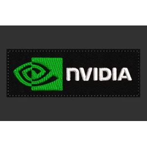 Parche Bordado Nvidia