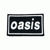 Parche Bordado Oasis