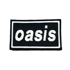 Parche Bordado Oasis