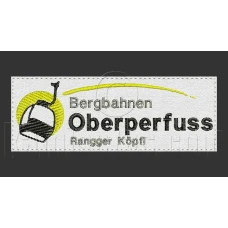 Parche Bordado Oberperfuss