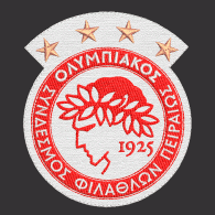 Parche Bordado Olimpiacos